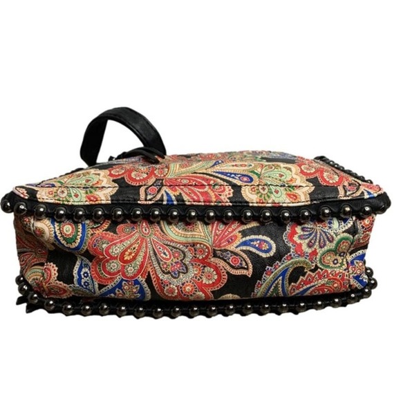 Jessica Simpson Paisley Print Crossbody - Picture 3 of 7